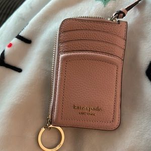 Kate Spade Knott Zip Cardholder